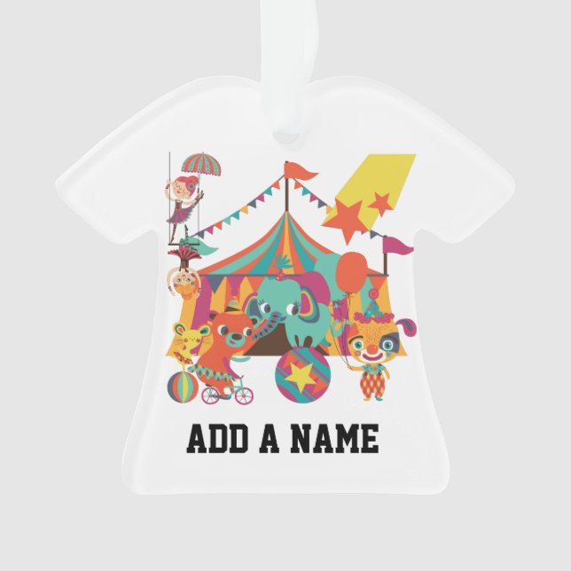 Adorno Ejecutantes de circo (Anverso)