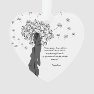 Adorno El amor dentro