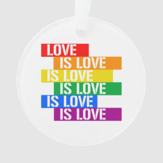 Adorno El amor es amor
