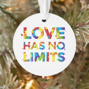 Adorno El amor no tiene límites