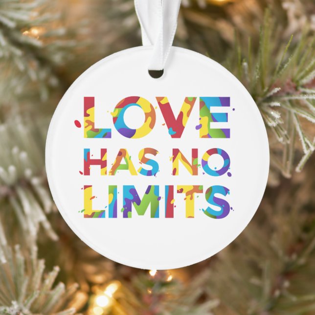 Adorno El amor no tiene límites (Árbol)