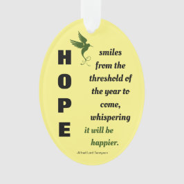 Adorno El Año Nuevo que viene será más feliz
