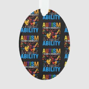 Adorno El Autismo No Es Una Discapacidad, Es Diferente