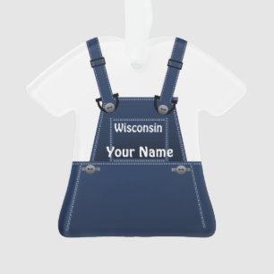 Adorno El Bib de los agricultores de Wisconsin sobrepasa 