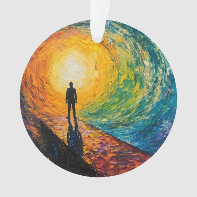 Adorno El borde de la dimensión (Anverso)