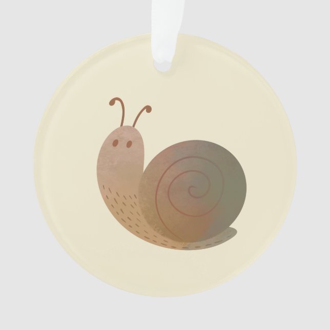 Adorno El buen caracol (Anverso)