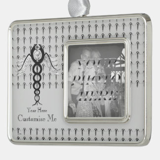 Adorno El Caduceus (negro)