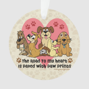 Adorno El camino a mis perros del corazón