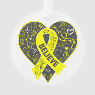 Adorno El cáncer del sarcoma cree el corazón de la cint