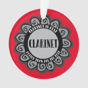 Adorno El Clarinet es lo mejor