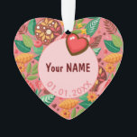 Adorno El día de San Valentín de aula no hace flor person<br><div class="desc">Aula "Las mejores cosas de la vida son mejores contigo". Donuts vintage y flores dulces, jardín floral exótica para el Día de San Valentín Boho Diseño de Papel Moderno ART, adorable y adorable globo de burro y corazón, flores vintage, cálido patrón, corazones de amor, abstracto paisaje divertido. Hermoso Diseño Romántico...</div>