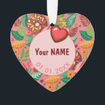 Adorno El día de San Valentín de aula no hace flor person<br><div class="desc">Aula "Las mejores cosas de la vida son mejores contigo". Donuts vintage y flores dulces, jardín floral exótica para el Día de San Valentín Boho Diseño de Papel Moderno ART, adorable y adorable globo de burro y corazón, flores vintage, cálido patrón, corazones de amor, abstracto paisaje divertido. Hermoso Diseño Romántico...</div>
