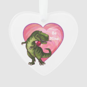 Adorno El día de San Valentín de Tyrannosaurus