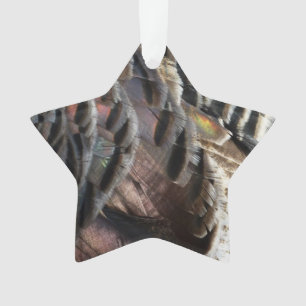 Adorno El diseño de la naturaleza abstracta de las plumas