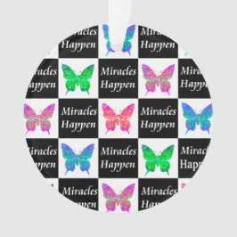 ADORNO EL DISEÑO DE LOS MILAGROS DE LA MARIPOSA