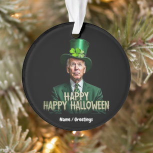 Adorno El divertido Joe Biden St. Patrick's Day se confun