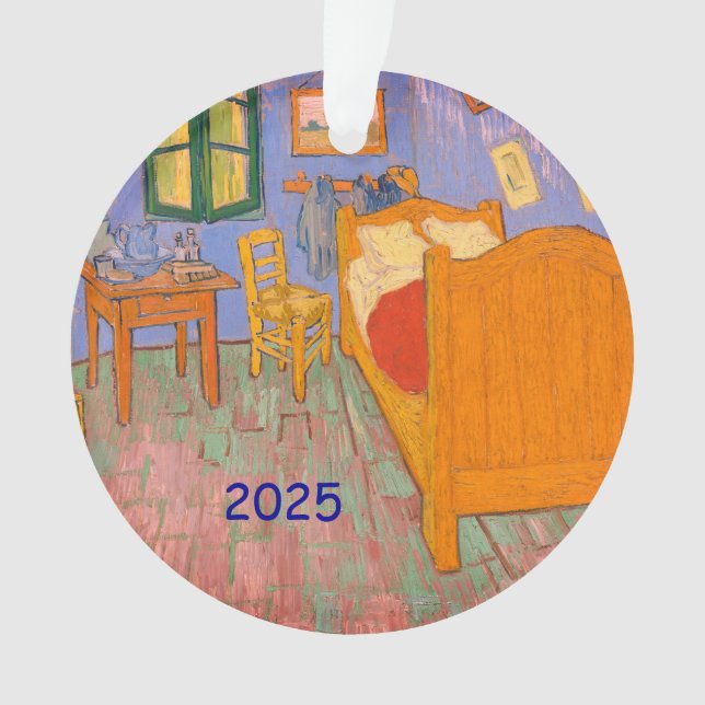 Adorno El dormitorio de van Gogh: (Anverso)