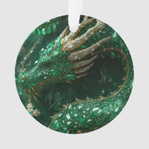 Adorno El Dragón en Mi Árbol de Navidad 
