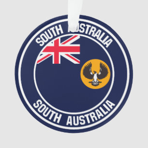 Adorno El emblema de Australia del Sur
