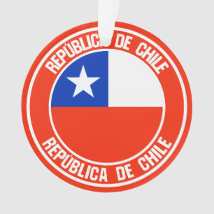 Adorno El emblema de Chile