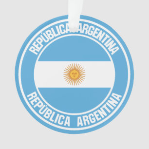 Adorno El emblema de la Ronda Argentina