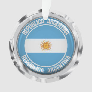 Adorno El emblema de la Ronda Argentina
