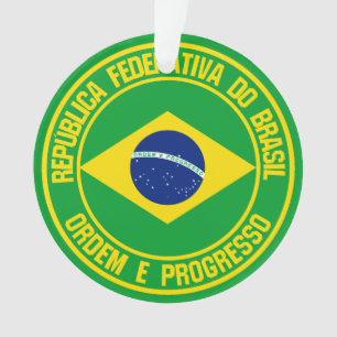 Adorno El emblema de la Ronda Brasil