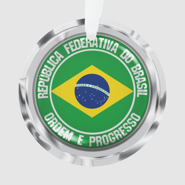 Adorno El emblema de la Ronda Brasil (Anverso)