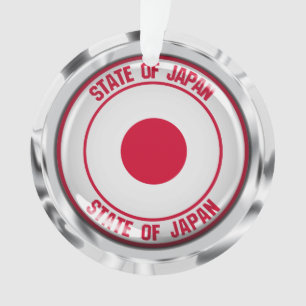 Adorno El emblema de la Ronda de Japón