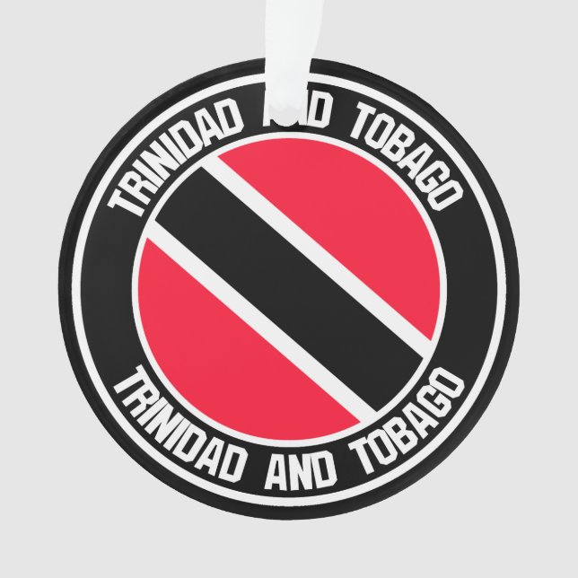 Adorno El emblema de la Ronda de Trinidad y Tobago (Anverso)