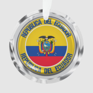 Adorno El emblema de la Ronda Ecuador