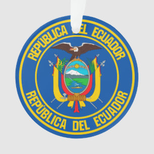 Adorno El emblema de la Ronda Ecuador