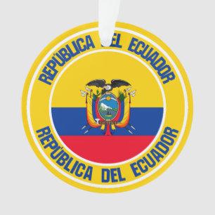Adorno El emblema de la Ronda Ecuador