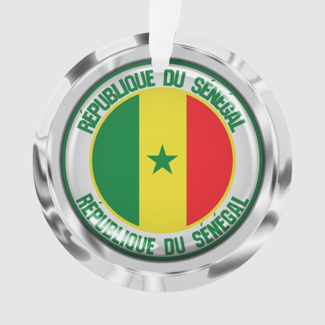 Adorno El emblema de la Ronda Senegal (Anverso)