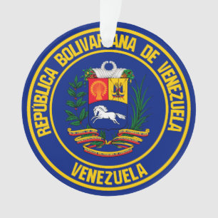 Adorno El emblema de la Ronda Venezuela