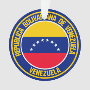 Adorno El emblema de la Ronda Venezuela