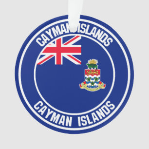 Adorno El emblema de las Islas Caimán