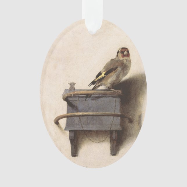 Adorno El Goldfinch (Anverso)