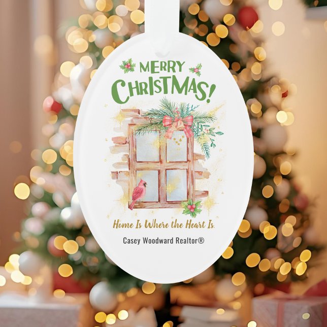 Adorno El hogar es donde está el corazón | Bienes Raíces  (Subido por el creador)