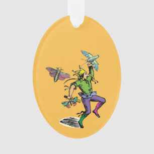 Adorno El hombre de la cabeza