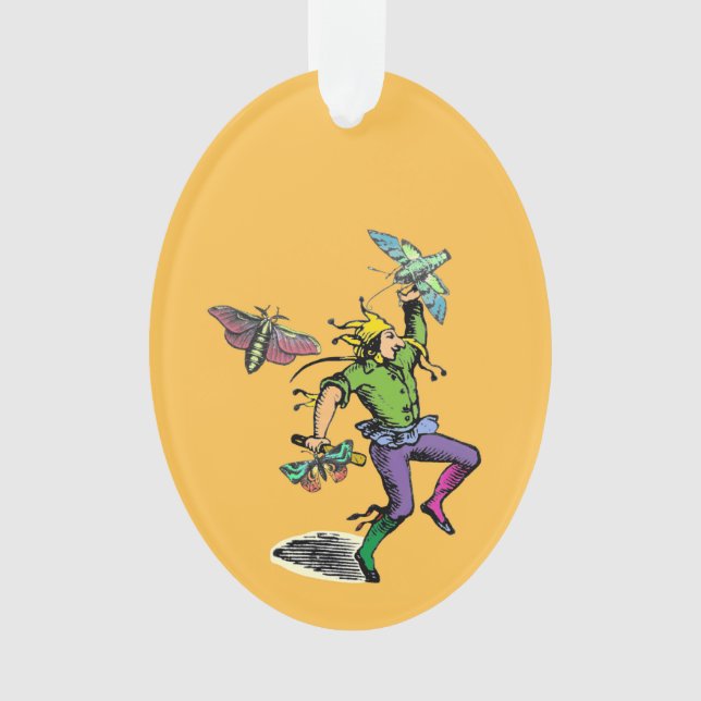 Adorno El hombre de la cabeza (Anverso)