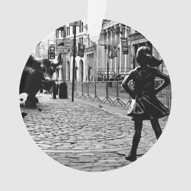 Adorno El intrépido Chica (Anverso)