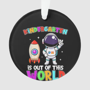 Adorno El Jardín De Niños Está Fuera De Este Equipo Mundi