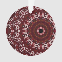 Adorno El laberinto escarlata