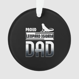 Adorno El leopardo orgulloso Iguana Dad