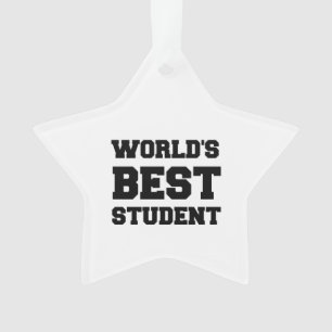 ADORNO EL MEJOR ESTUDIANTE DEL MUNDO
