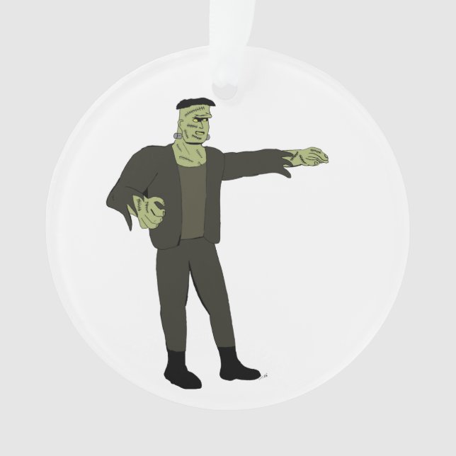 Adorno El monstruo (Anverso)