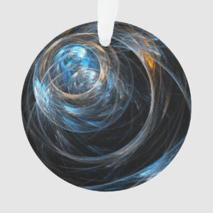 Adorno El mundo del arte abstracto el círculo acrílico