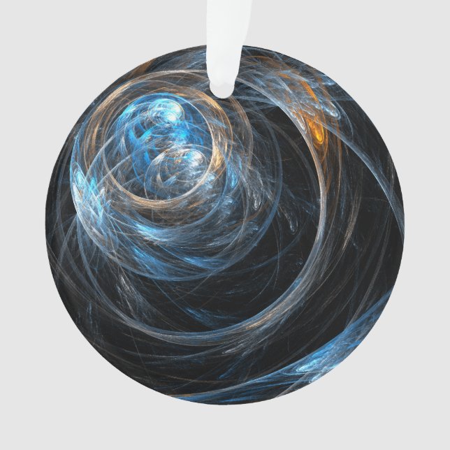 Adorno El mundo del arte abstracto el círculo acrílico (Anverso)