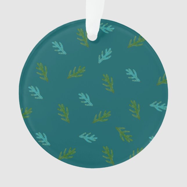 Adorno El olor de un bosque (Anverso)